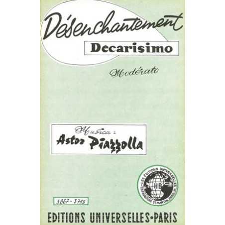 DÉSENCHANTEMENT - IL PLEUT SUR BROADWAY