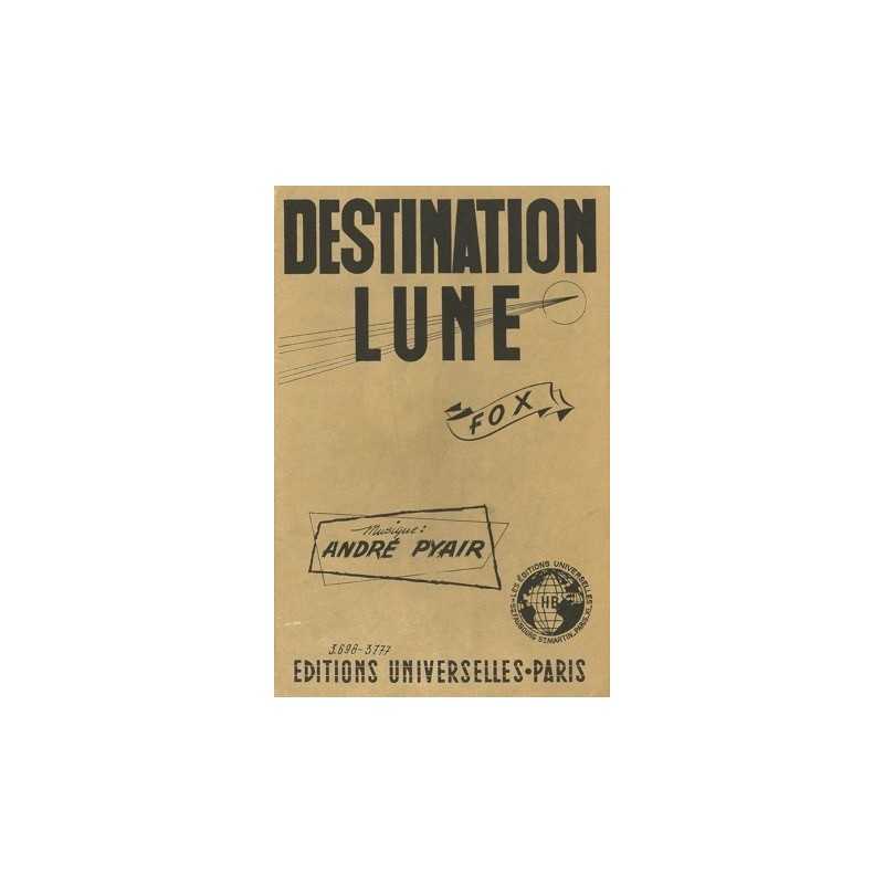 Partition DESTINATION LUNE