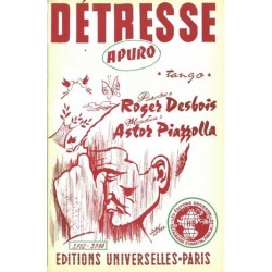 Partition DÉTRESSE Astor PIAZZOLLA