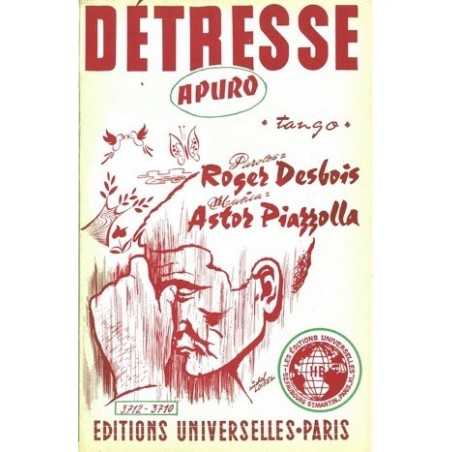 DÉTRESSE - DERNIER LAMENTO
