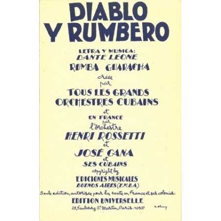 DIABLO Y RUMBERO - EL FRUTERO DE CAMAGÜEY