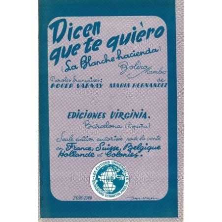 DICEN QUE TE QUIERO - DOLOR