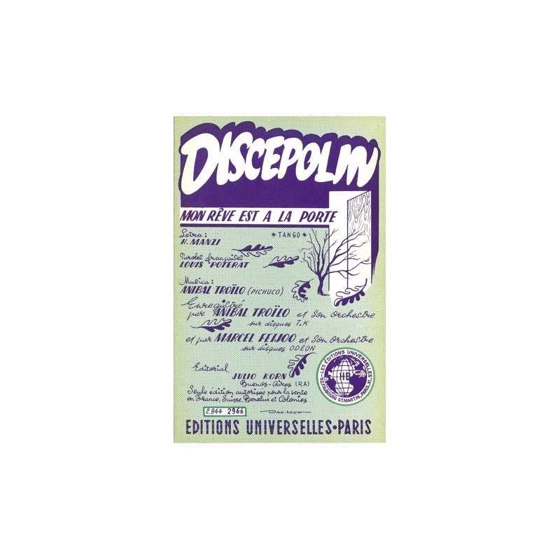 Partition DISCEPOLIN Anibal TROILO