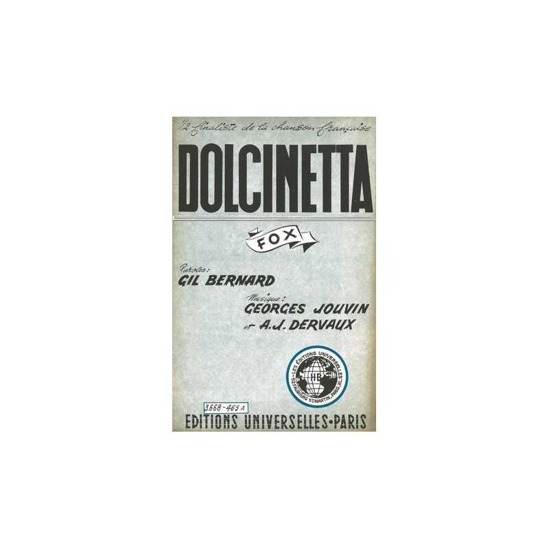 Partition DOLCINETTA