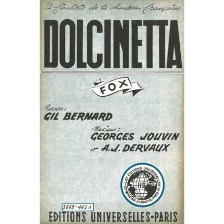 DOLCINETTA - MON CIEL EN BLEU