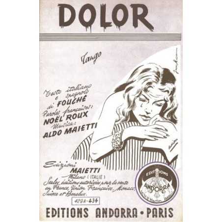 DOLOR - ESPERA TRISTE