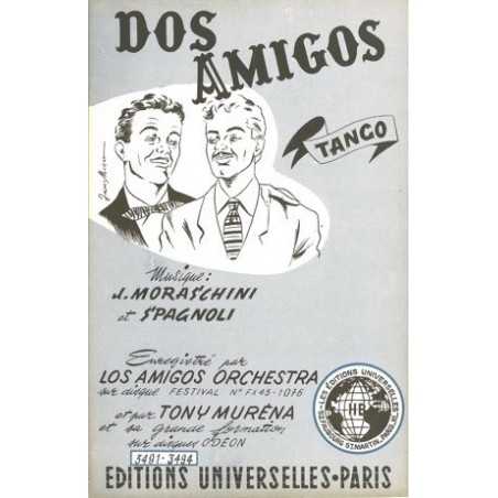 DOS AMIGOS - TRÈS COLORÈS