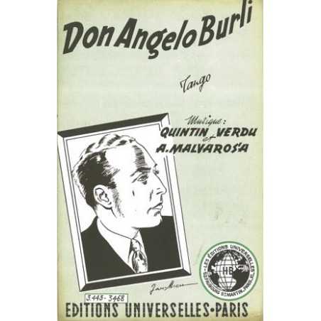 DON ANGELO BURLI - EL TANGUISTA