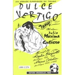 Partition DULCE VERTIGO Primo CORCHIA