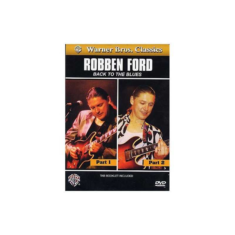 BACK TO THE BLUES 1 et 2 (DVD)