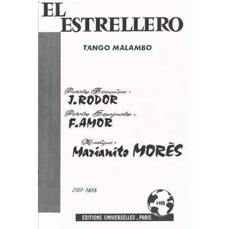EL ESTRELLERO - AMOR OLVIDADO