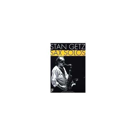 STAN GETZ SAX SOLOS