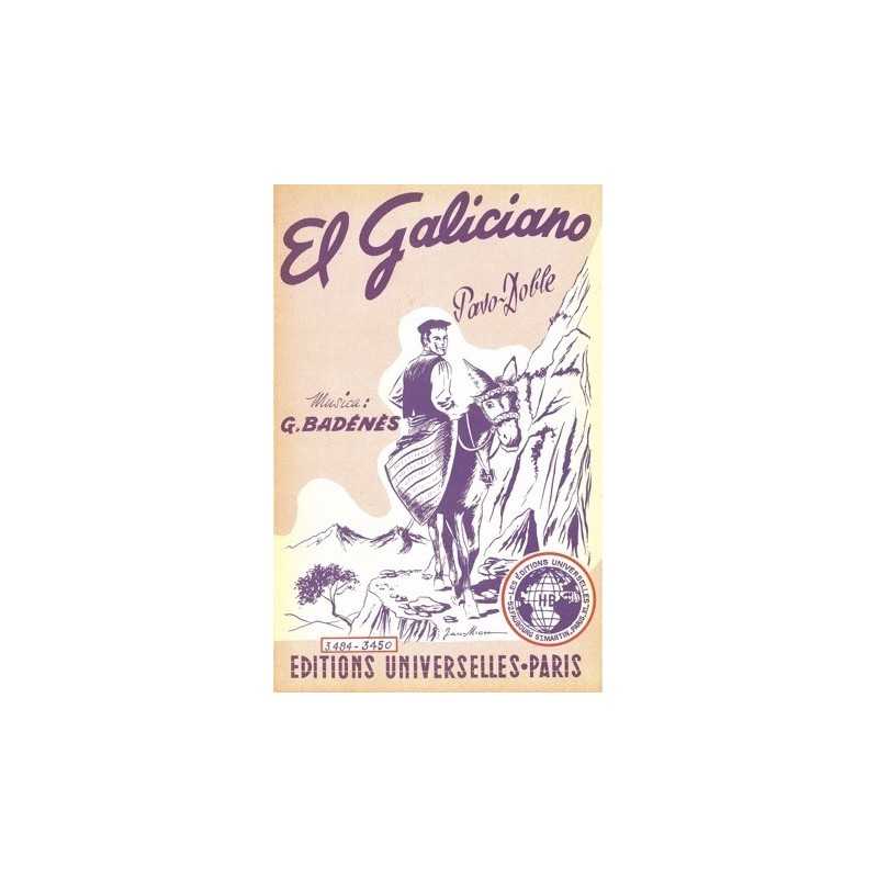 Partition EL GALICIANO