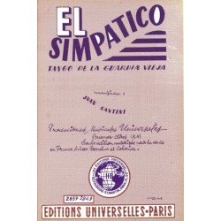 Partition EL SIMPATICO