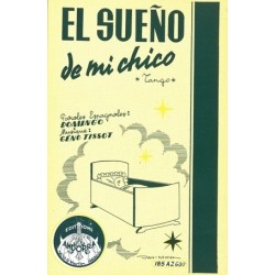 Partition EL SUENO DE MI CHICO