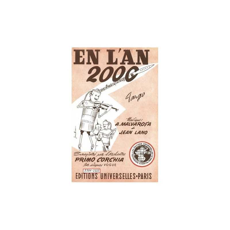 Partition EN L'AN 2000 Primo CORCHIA