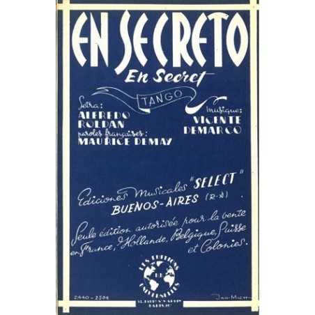 EN SECRETO  - LA MANTA
