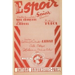 Partition ESPOIR