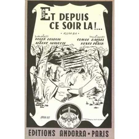 ET DEPUIS CE SOIR LA - EL RAM PAM PAM