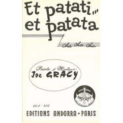 Partition ET PATATI ET PATATA
