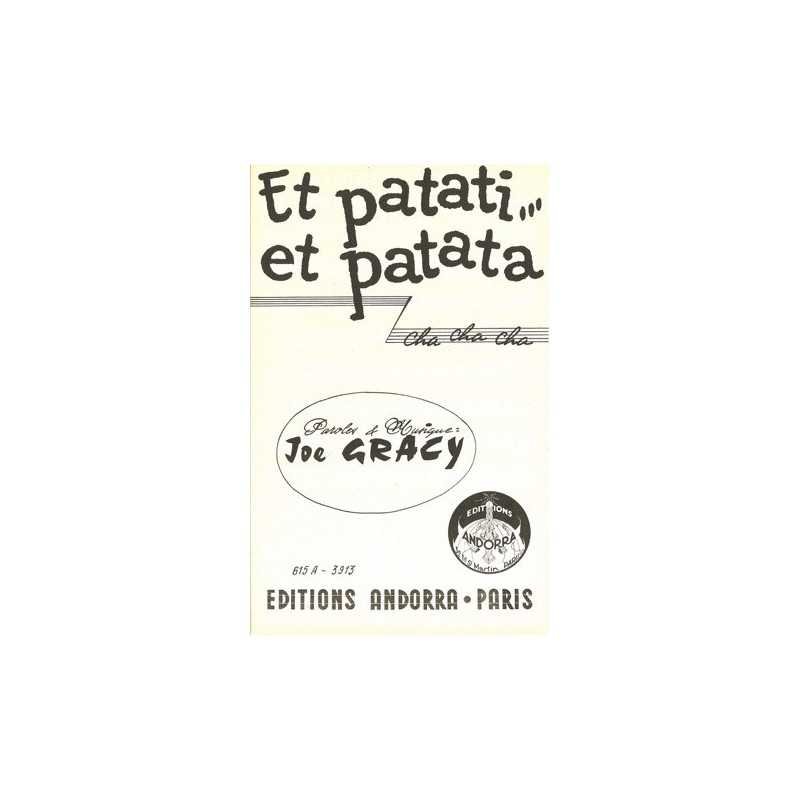 Partition ET PATATI ET PATATA