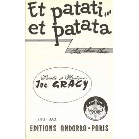 ET PATATI ET PATATA - CHA CHA CHA MENUET