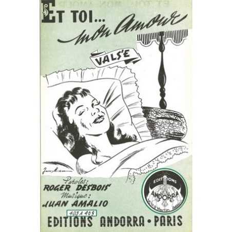 ET TOI MON AMOUR - ANDREA