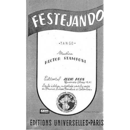 FESTEJANDO - VIEJO PONCHO