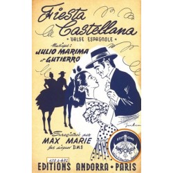 Partition FIESTA CASTELLANA Max MARIE