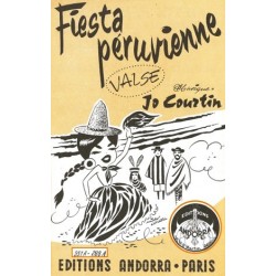 Partition FIESTA PÉRUVIENNE