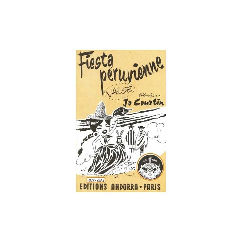 Partition FIESTA PÉRUVIENNE