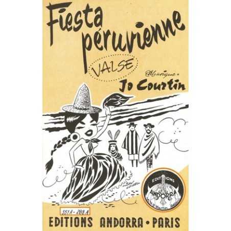 FIESTA PÉRUVIENNE - RELENTS DE GUINGUETTE