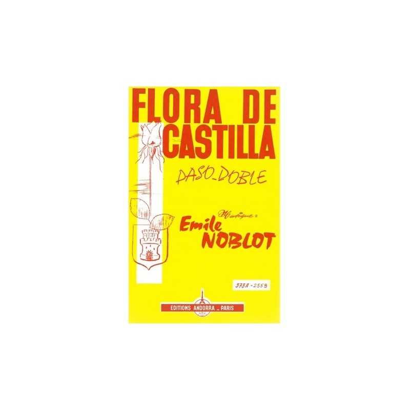 Partition FLORA DE CASTILLA Emile NOBLOT