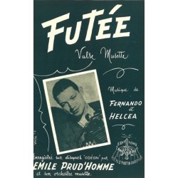 Partition FUTÉE Emile PRUD'HOMME