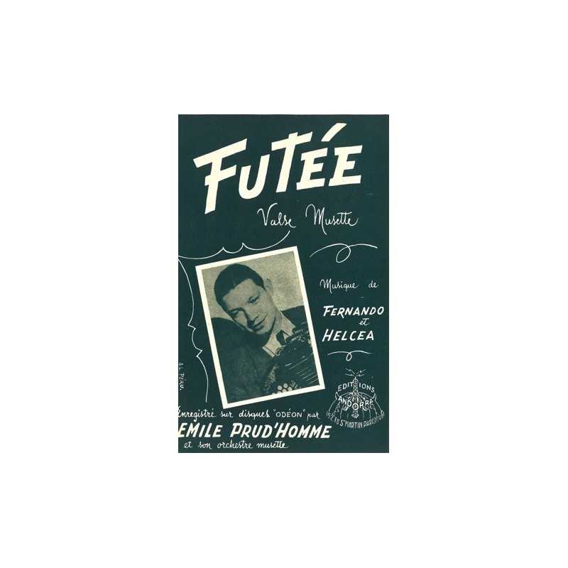Partition FUTÉE Emile PRUD'HOMME