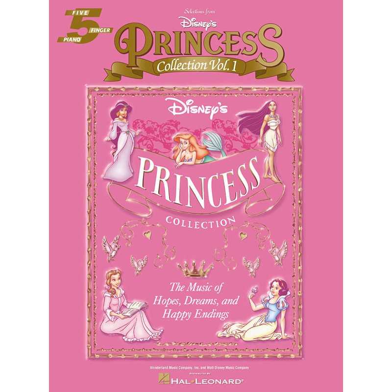 Songbook DISNEY'S PRINCESS COLLECTION VOL.1
