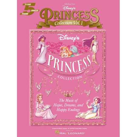 DISNEY'S PRINCESS COLLECTION VOL.1
