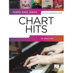 Songbook REALLY EASY PIANO CHART HITS