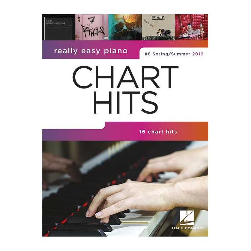 Songbook REALLY EASY PIANO CHART HITS