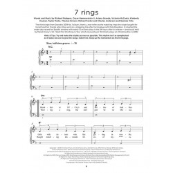 Songbook REALLY EASY PIANO CHART HITS