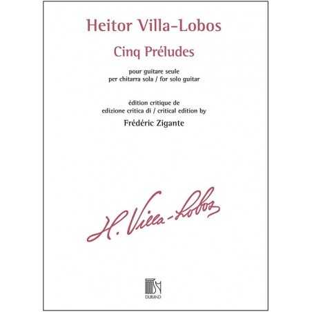 CINQ PRÉLUDES