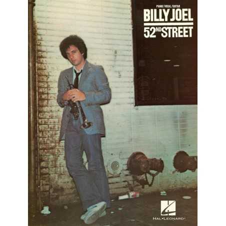 BILLY JOEL - 52ND STREET