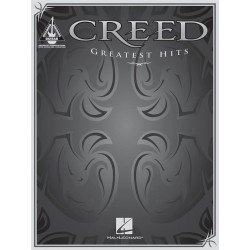 Songbook CREED GREATEST HITS