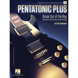Méthode PENTATONIC PLUS Carl Culpepper