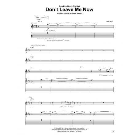 DON'T LEAVE ME NOW
