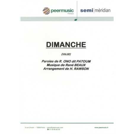 DIMANCHE
