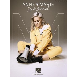 Songbook SPEAK YOUR MIND ANNE MARIE