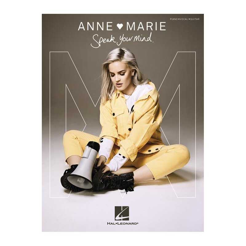 Songbook SPEAK YOUR MIND ANNE MARIE