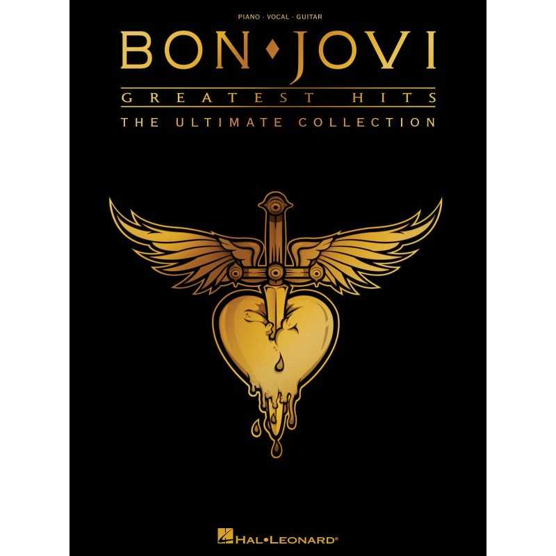 Songbook BON JOVI GREATEST HITS