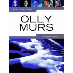 Songbook REALLY EASY PIANO OLLY MURS